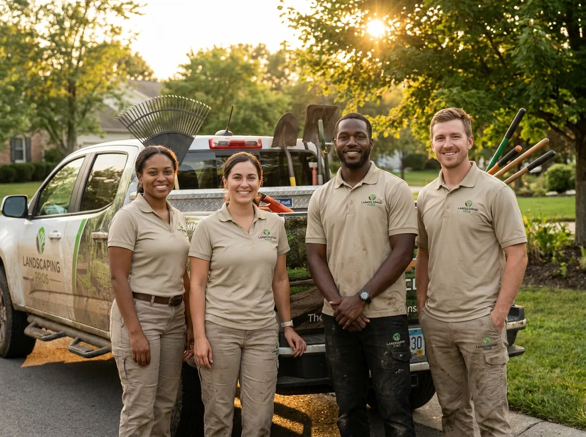 Landscaping company in Bath, NY